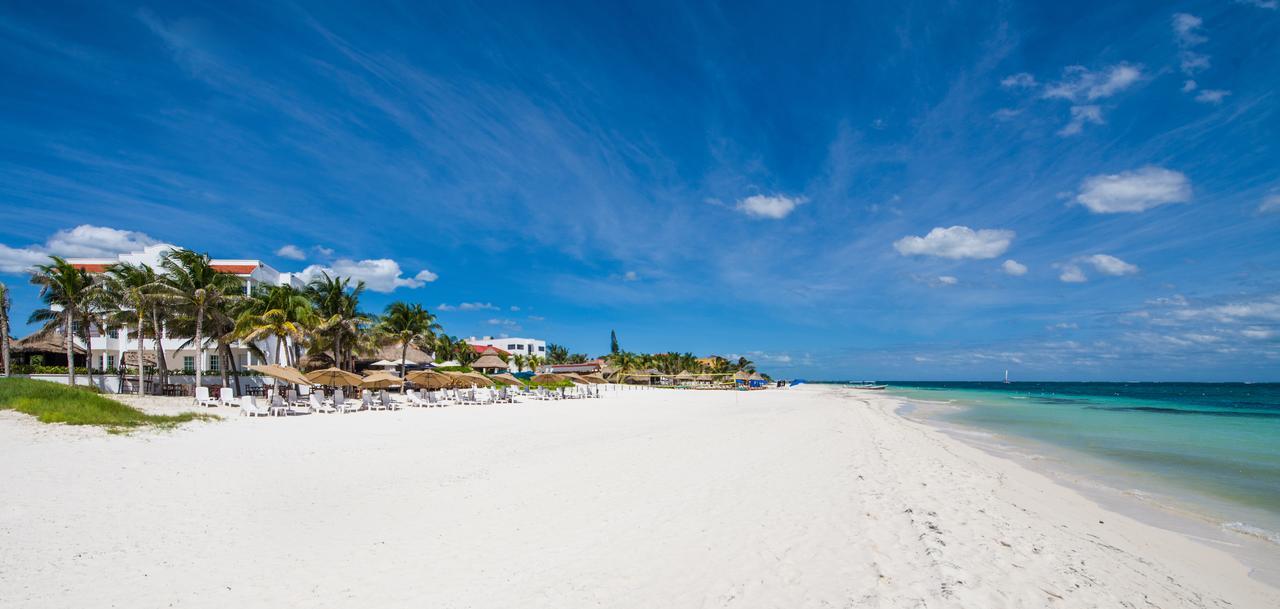 Arena Beach Oceanfront Puerto Morelos Exterior photo