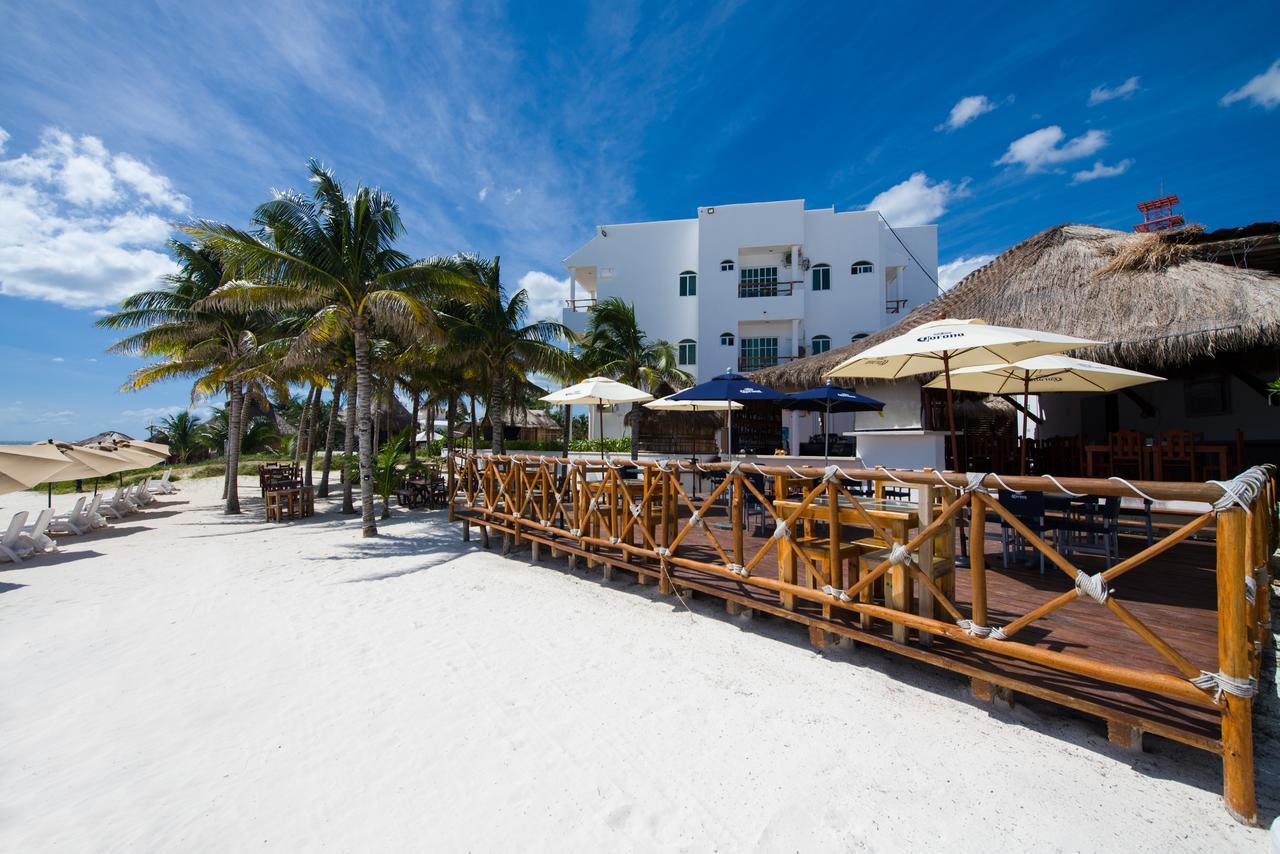Arena Beach Oceanfront Puerto Morelos Exterior photo