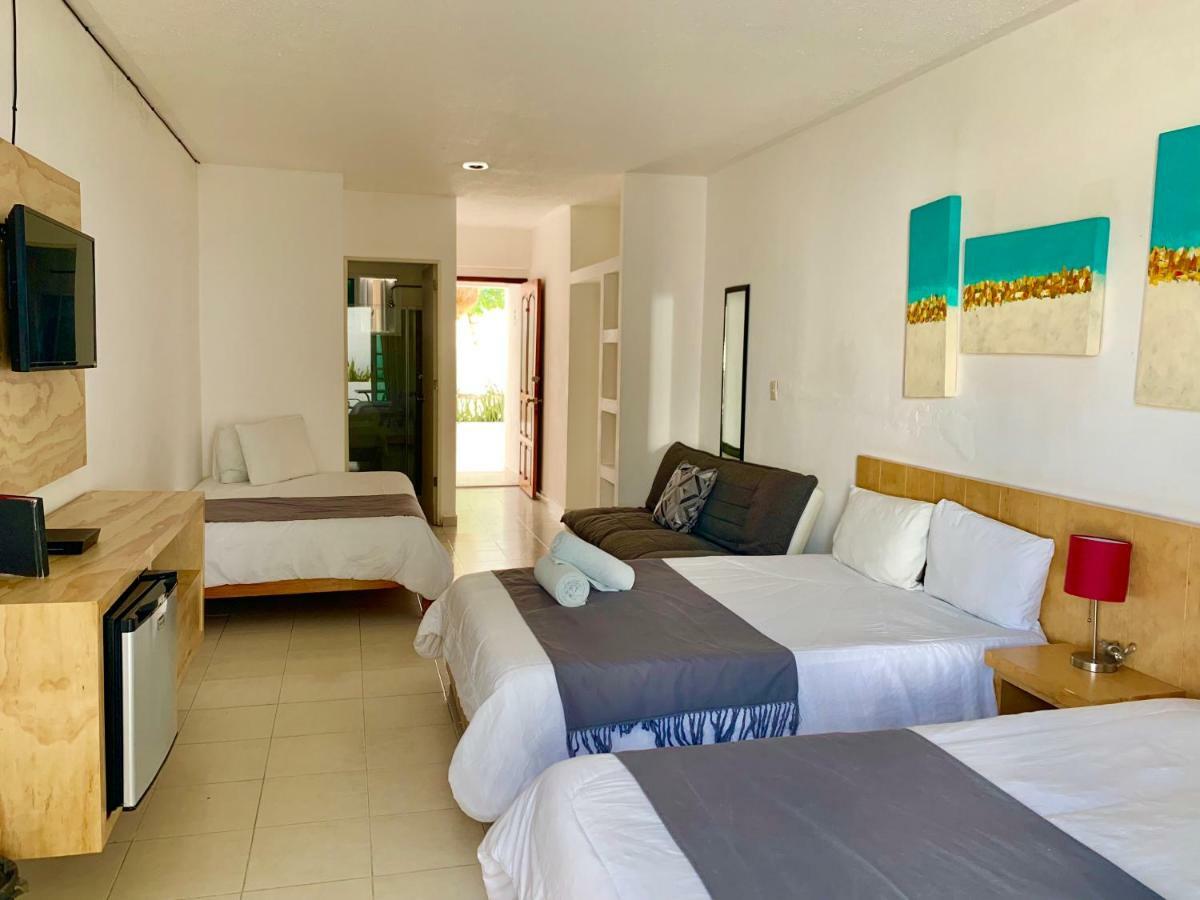 Arena Beach Oceanfront Puerto Morelos Exterior photo