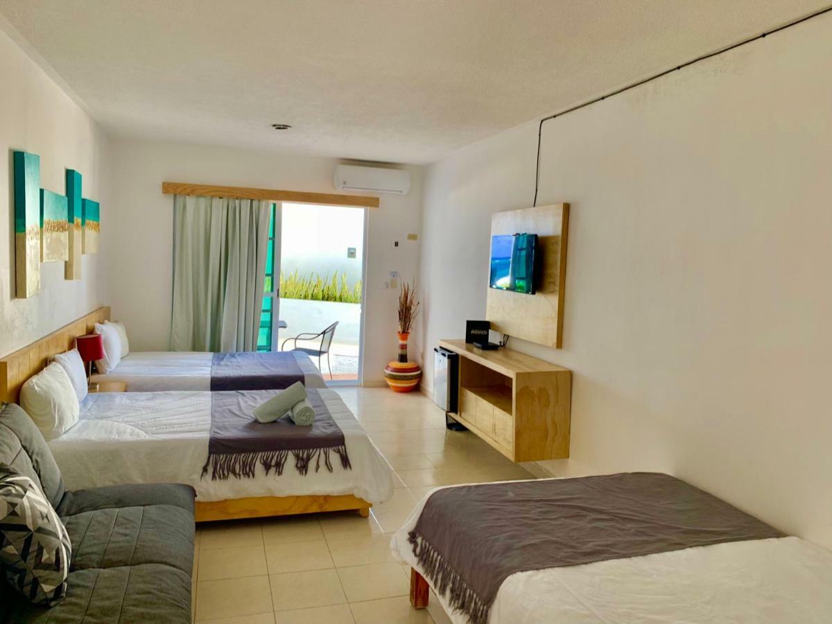 Arena Beach Oceanfront Puerto Morelos Exterior photo