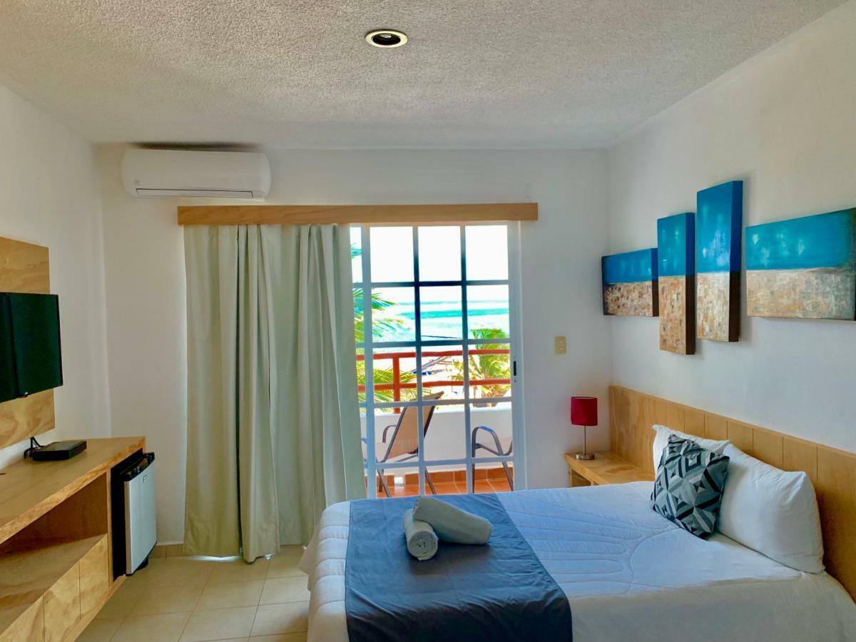 Arena Beach Oceanfront Puerto Morelos Exterior photo