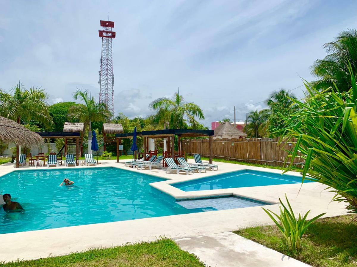 Arena Beach Oceanfront Puerto Morelos Exterior photo
